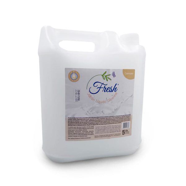 Jabón de Glicerina Cremoso: Envase de 5 litros - Imagen 2