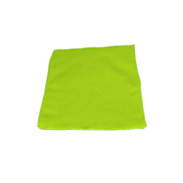 Paño Microfibra Verde 30x30 cm PACK DE 5 UNIDADES