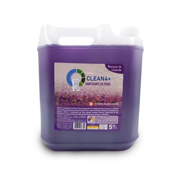 Limpiador Sanitizante de pisos 5 Litros