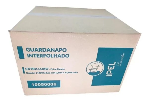 Servilleta Interfoliada Hoja Simple 14.400 unidades - Imagen 4