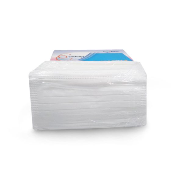 Mascarilla 3 pliegues caja de 50 unidades - Imagen 3