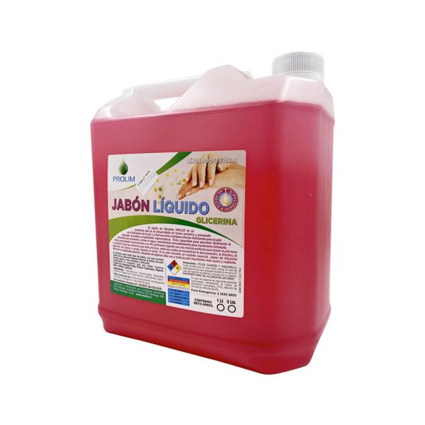 Jabón líquido de glicerina Frutos Tropicales 5 litros - Imagen 2