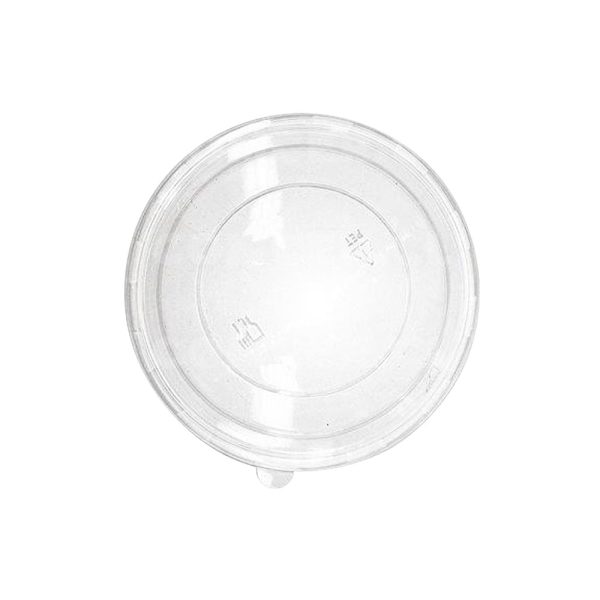 50 tapas de envase de cartón kraft grande 18 cm de diámetro