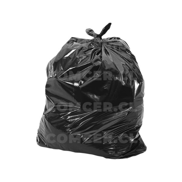 10 bolsas de basura de 80cm x 110cm
