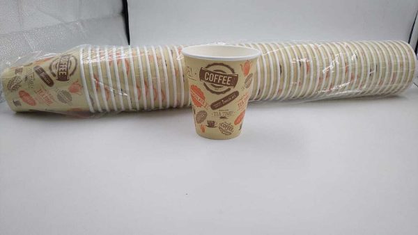 Vaso de polipapel genérico hot 350 cc (12 oz) - 50 unidades - Imagen 3